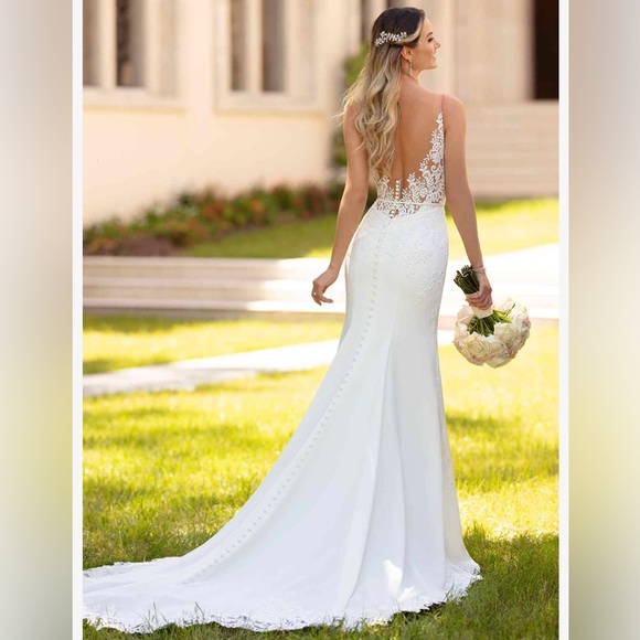 Boho Wedding Dress - Picture 4 of 6